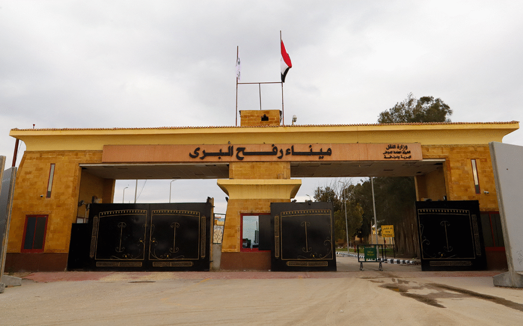 Egypt Approves Sinai Camp for Gaza Stabilization Force
