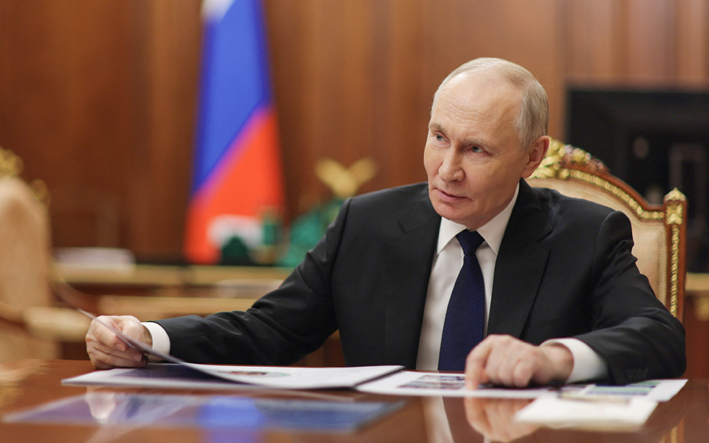 Putin: Russia Believes It Will Win in Ukraine