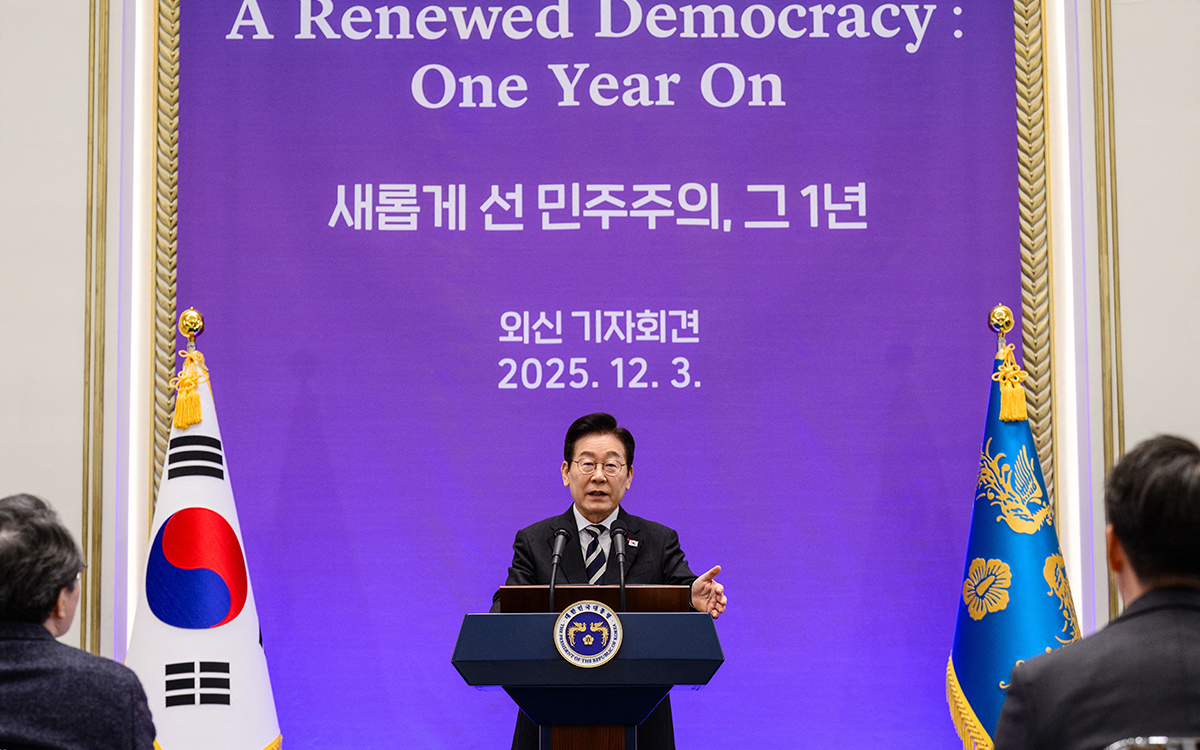 Jae Myung: South Korea Shouldn't Take Sides In China, Japan Spat