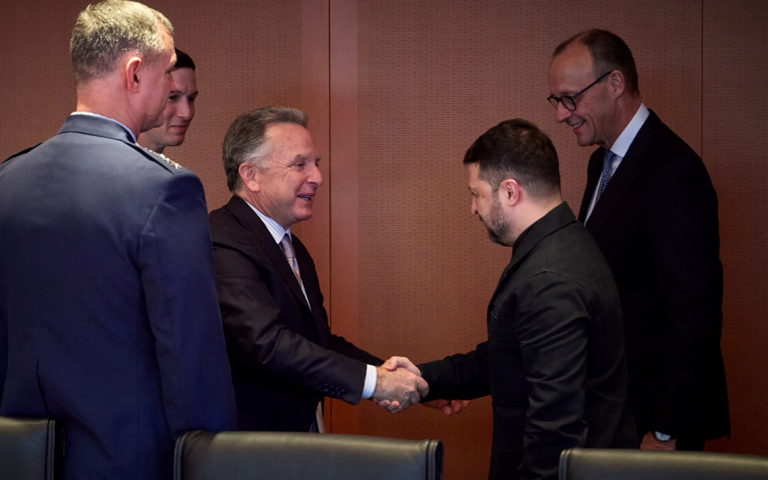 'A Lot of Progress' Made in US-Ukraine Talks in Berlin