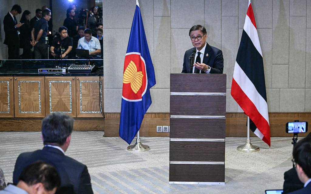 Thai FM: Broken Cambodia-Thailand Pact Rushed Before Trump Ceremony