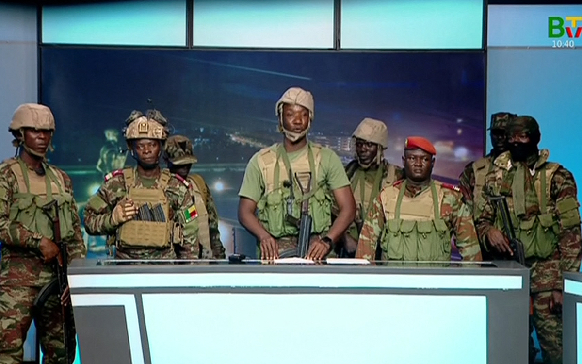 Nigerian Presidency Confirms Military Intervention in Benin