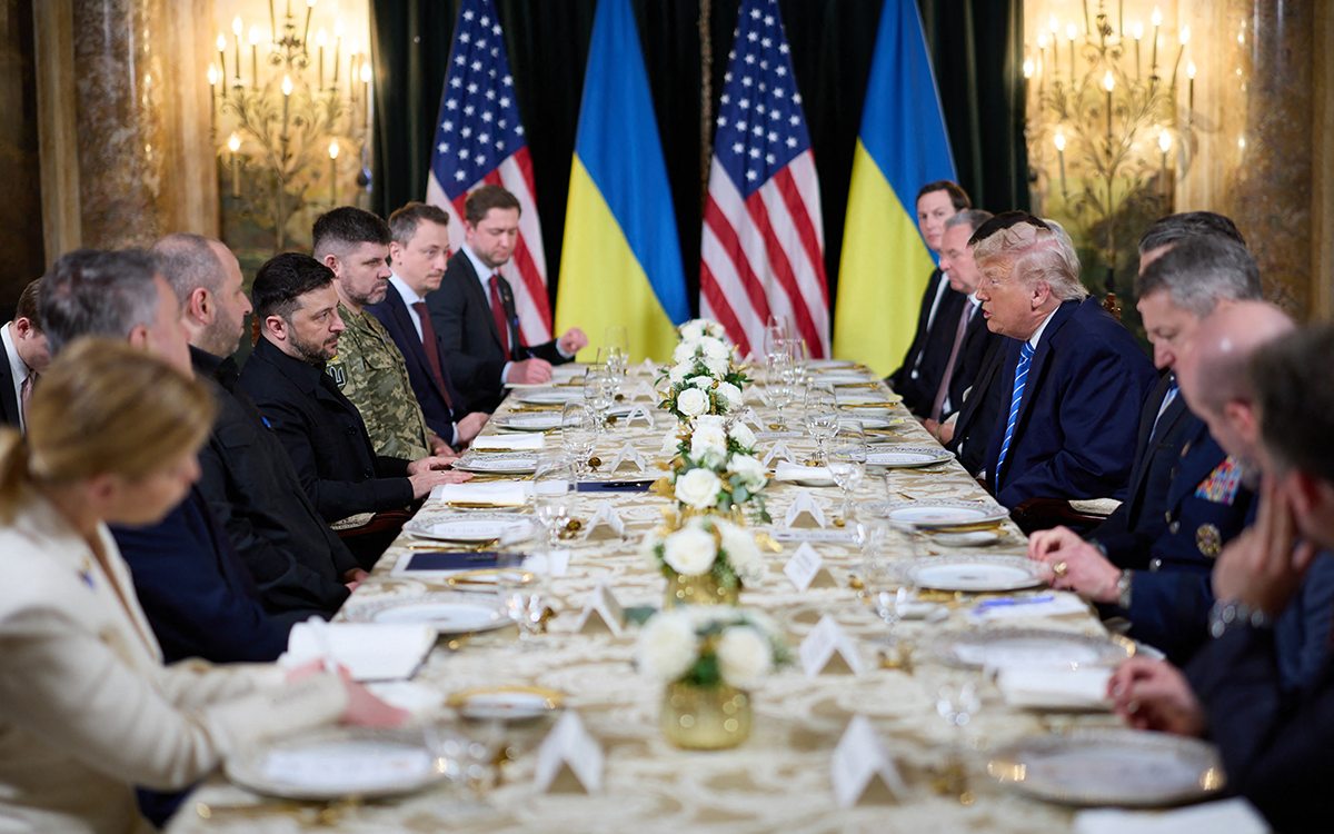Trump Says Ukraine Deal Closer