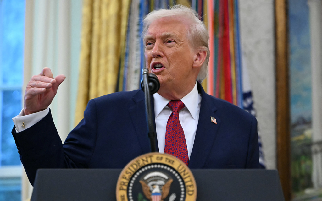 Trump says classifying fentanyl as 'weapon of mass destruction'