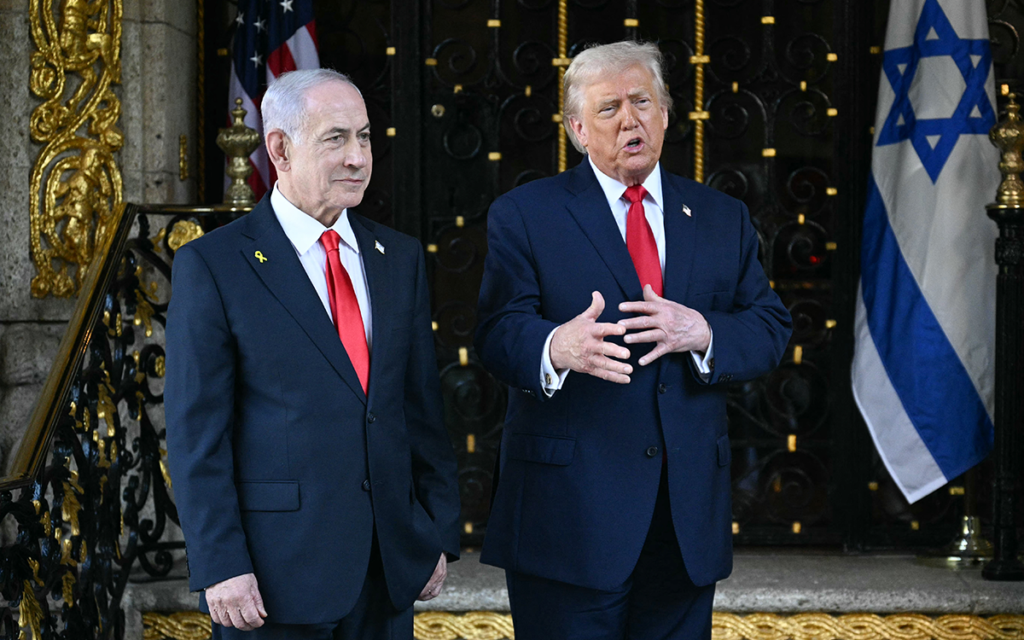 Trump Warns Hamas and Iran After Netanyahu Talks