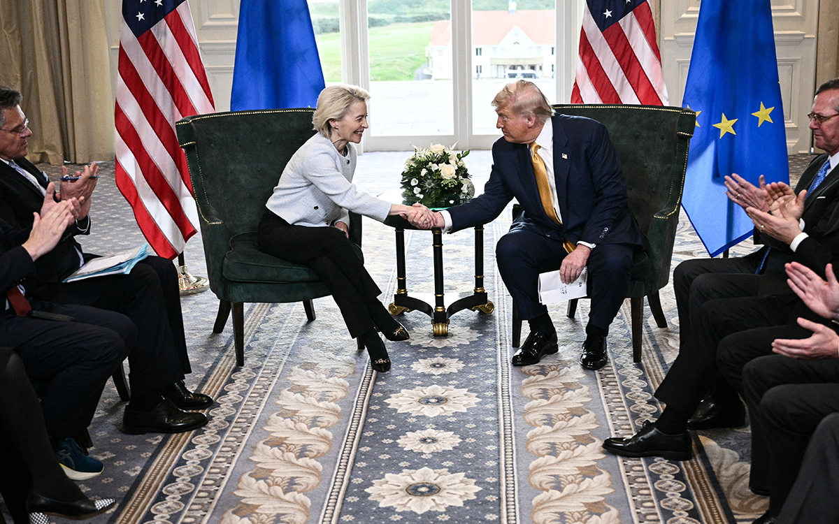 Trump's Pivot and the New Transatlantic Order