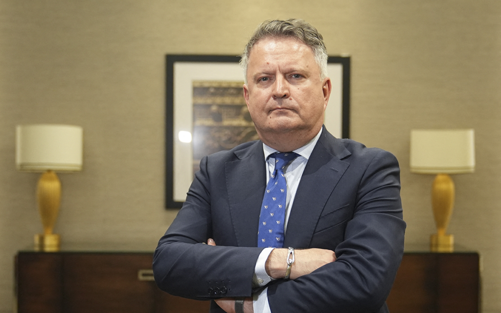 Senior Ukraine Diplomat in Beijing for Talks: Kyiv