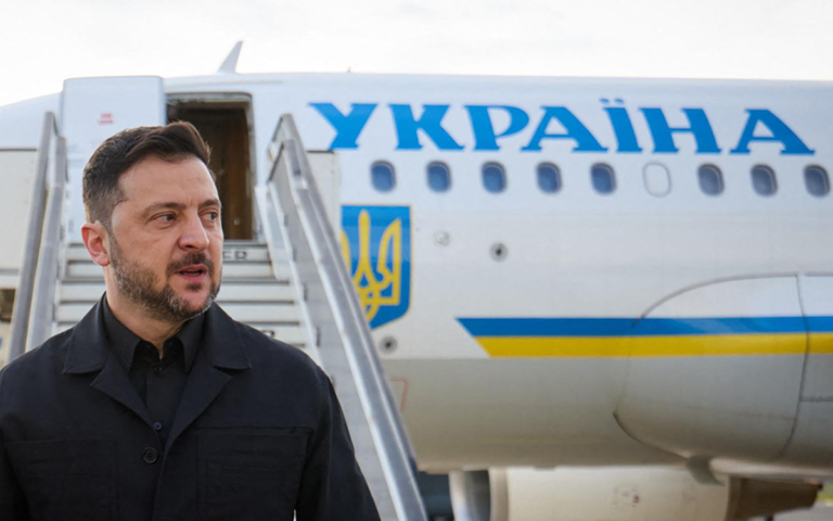 Zelensky Says Ukraine Delegation To Hold Talks In US Friday, Saturday