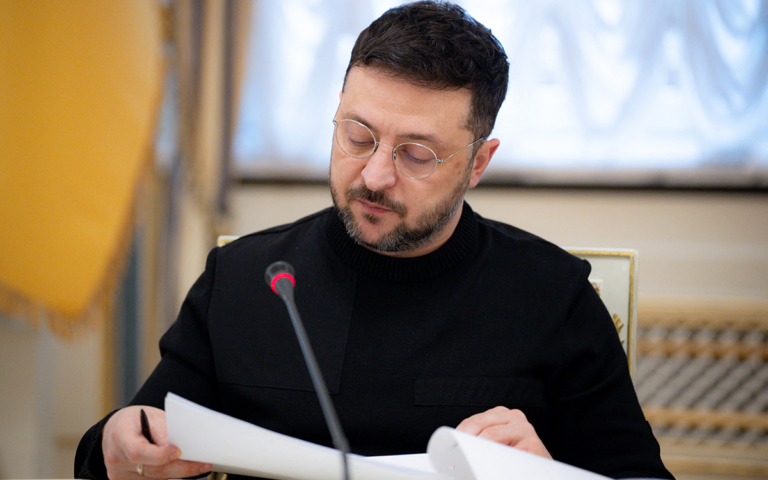 Zelensky Expects Russian Answer on Plan to End War Wednesday