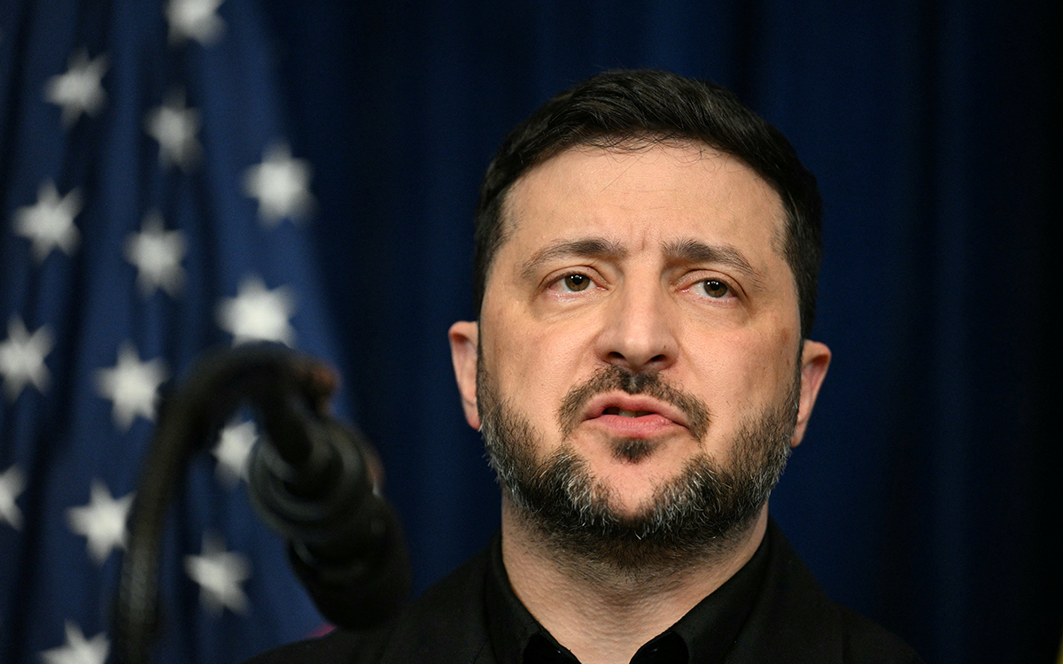 Zelensky: US Offering 'Strong' 15 Year Security Guarantees