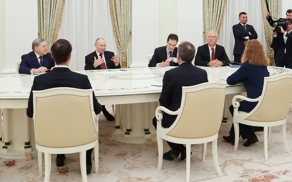 Kremlin: 'No Compromise' Yet On Territory After Ukraine Talks With US