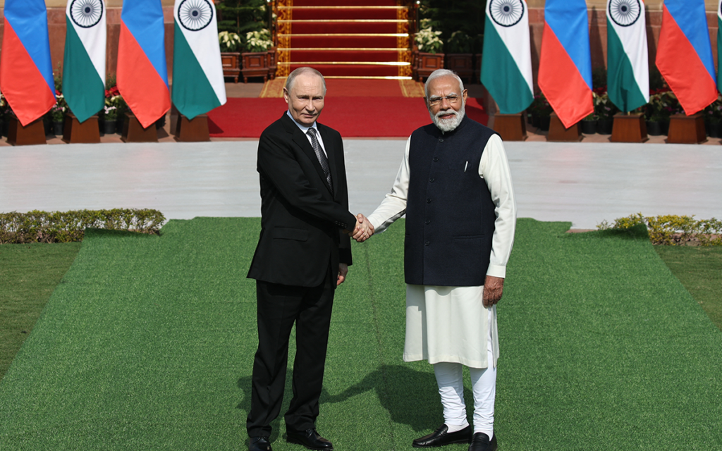 India-Russia Relations: Tactical Rebound