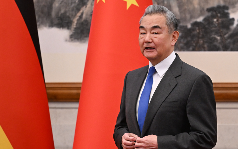 Wang Yi: China Must 'Forcefully Counter' US Arms Sales to Taiwan