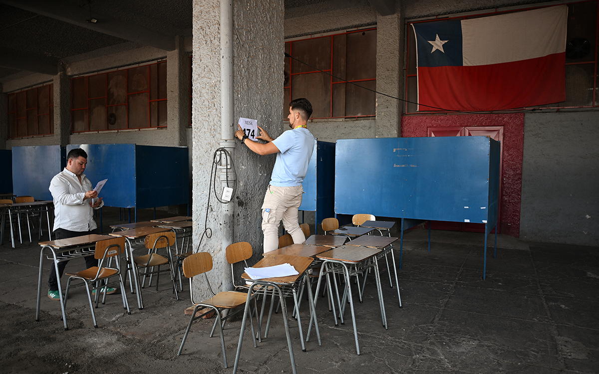 Chile Votes for New President, Far-Right Candidate Front-Runner