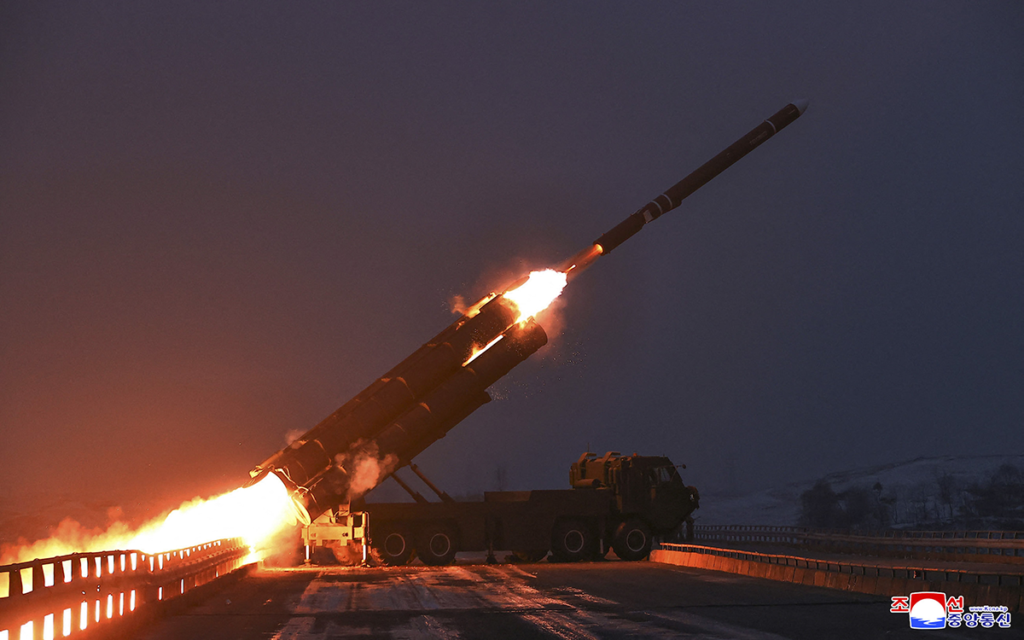 North Korea Test-Fires Long-range Cruise Missiles