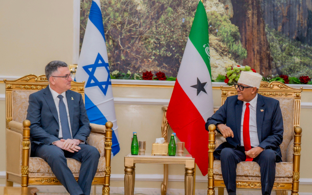 The Implications of Israeli Recognition of Somaliland
