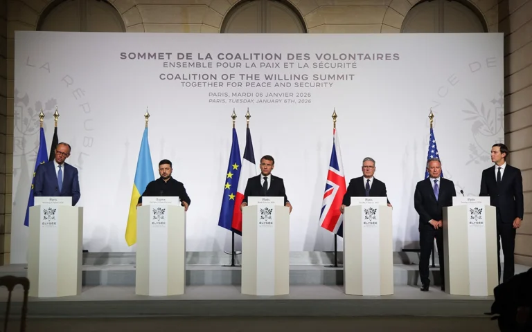 Allies Agree 'Robust' Security Guarantees For Ukraine