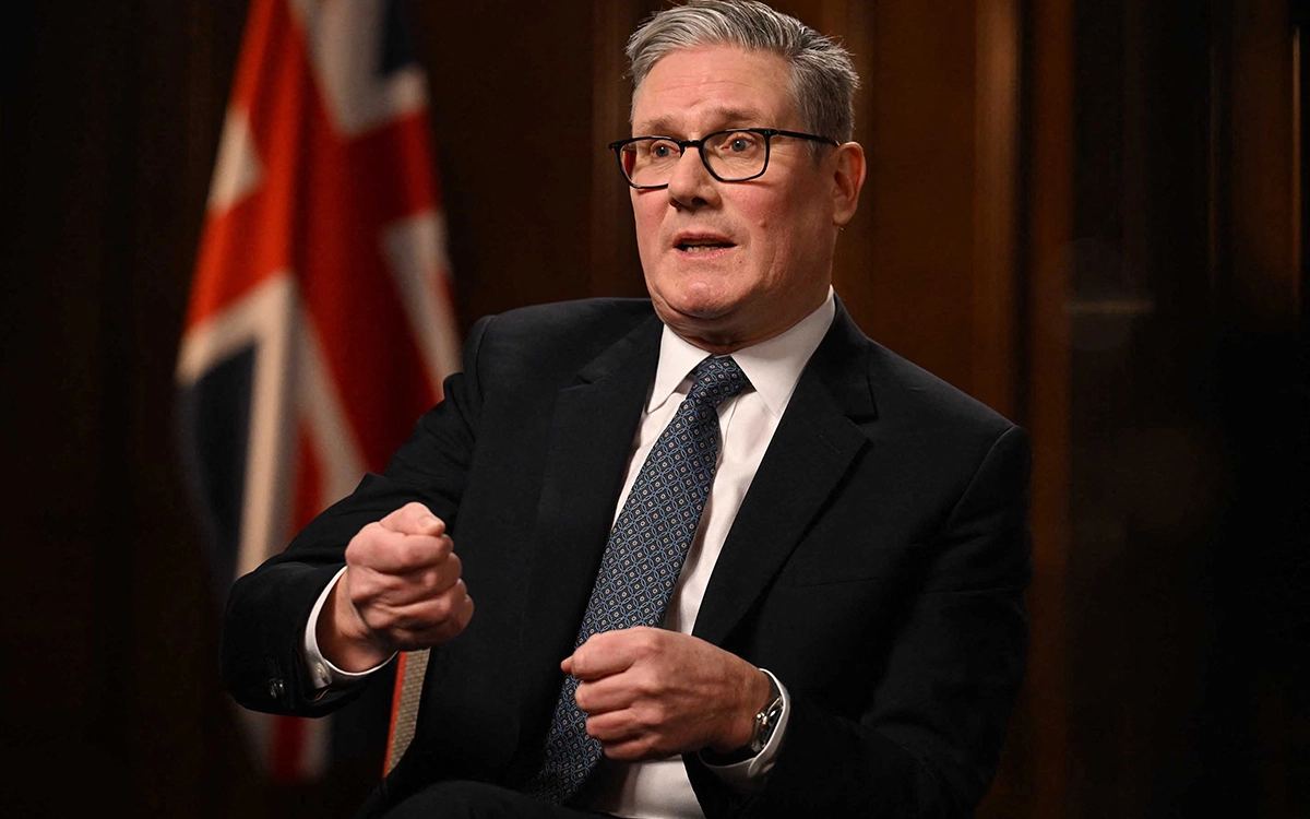 Starmer Stands With Danish PM Over Trump Greenland Threats