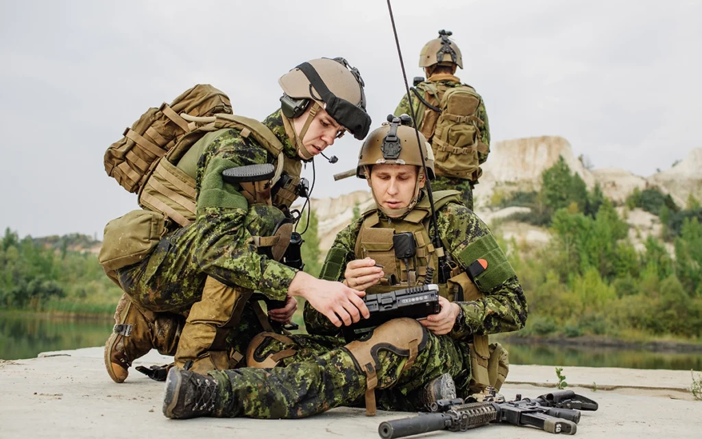 Canada Military Models Response to US Invasion