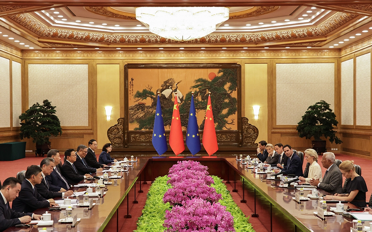 Europe and the Challenge of China's Global Modernization