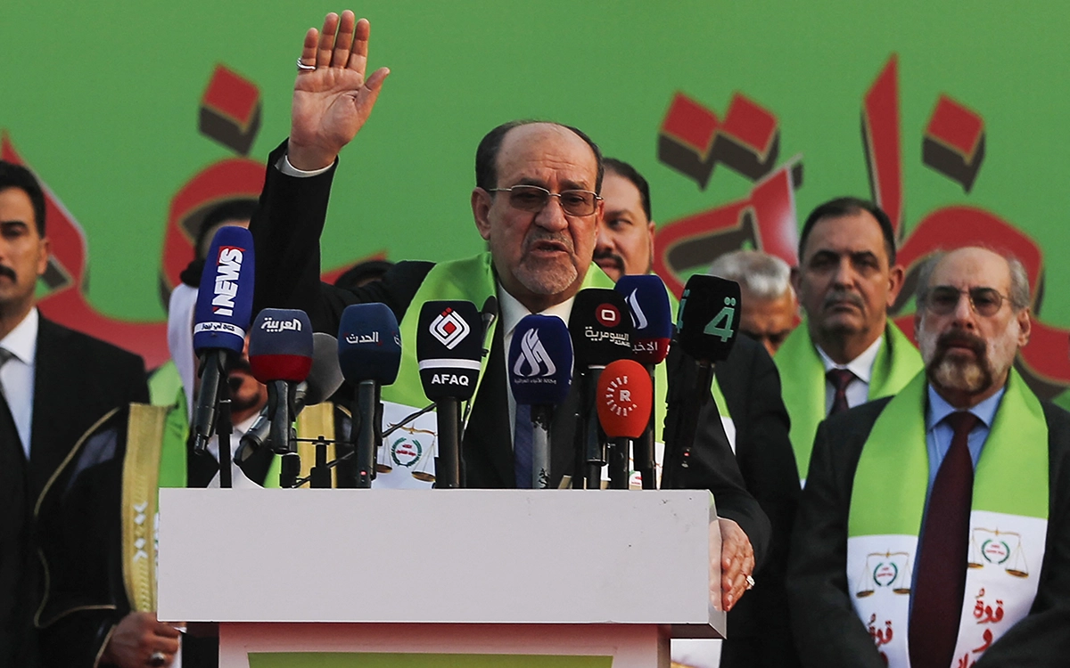 Iraq PM Candidate Maliki Denounces Trump's 'Blatant' Interference