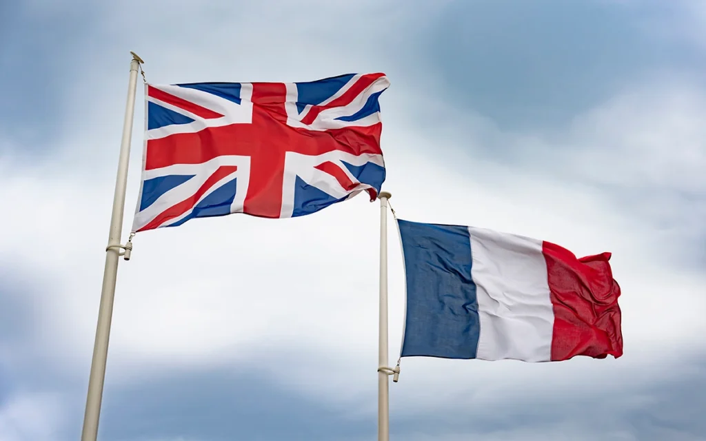 UK Conducts Joint Strike with France on IS Site in Syria