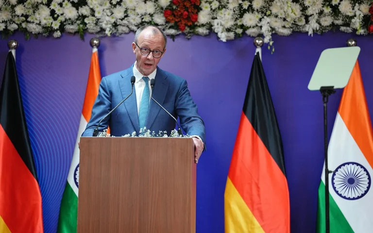 Merz: Iran Violence Against Protesters 'A Sign of Weakness'