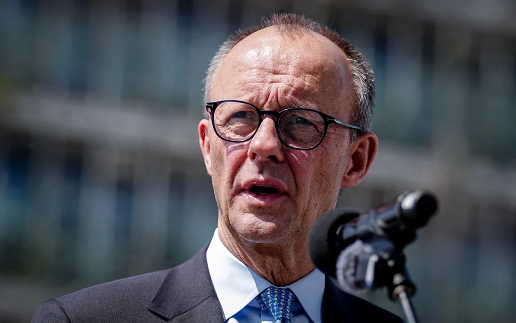 Merz Says Iran Regime Living Its 'Last Days'