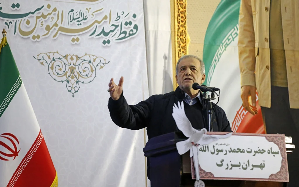 Iranian President: Tehran’s Enemies Feign Sympathy