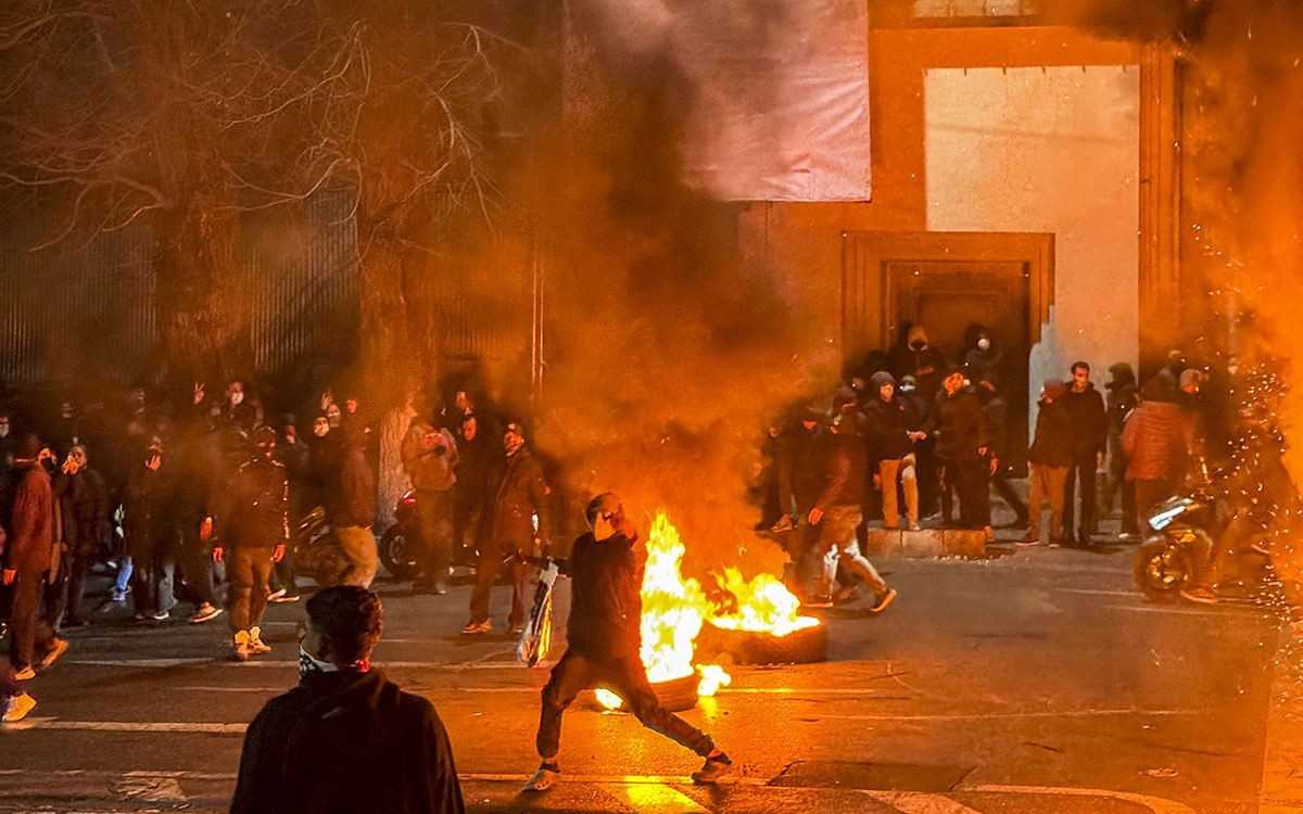 Iran Protests Threaten Regional Crisis