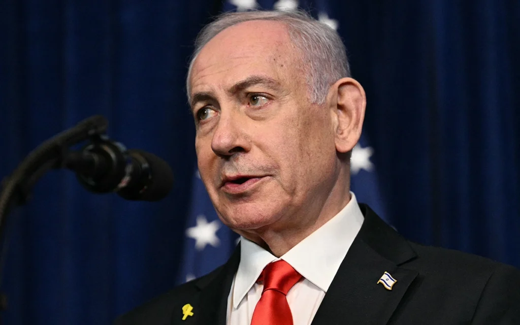 Netanyahu Says Israel 'Stands In Solidarity' With Iranians
