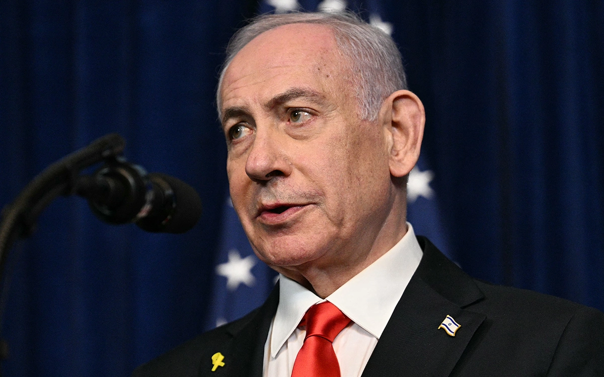 Netanyahu Says Israel 'Stands In Solidarity' With Iranians