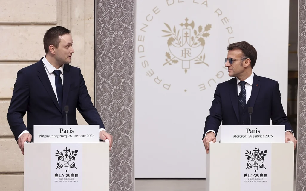 Macron: Greenland Dispute 'Strategic Wake-up Call for All of Europe'