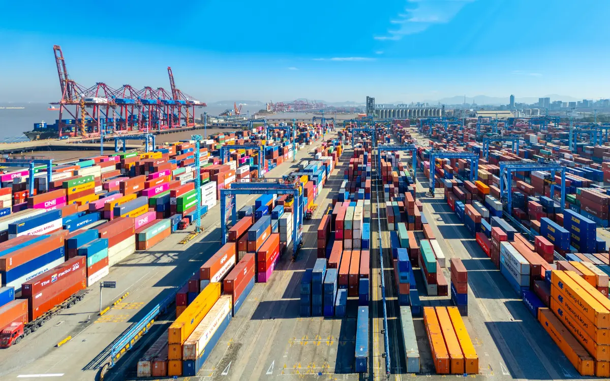 China’s Trade Surplus Hit Record $1.2 Trillion in 2025