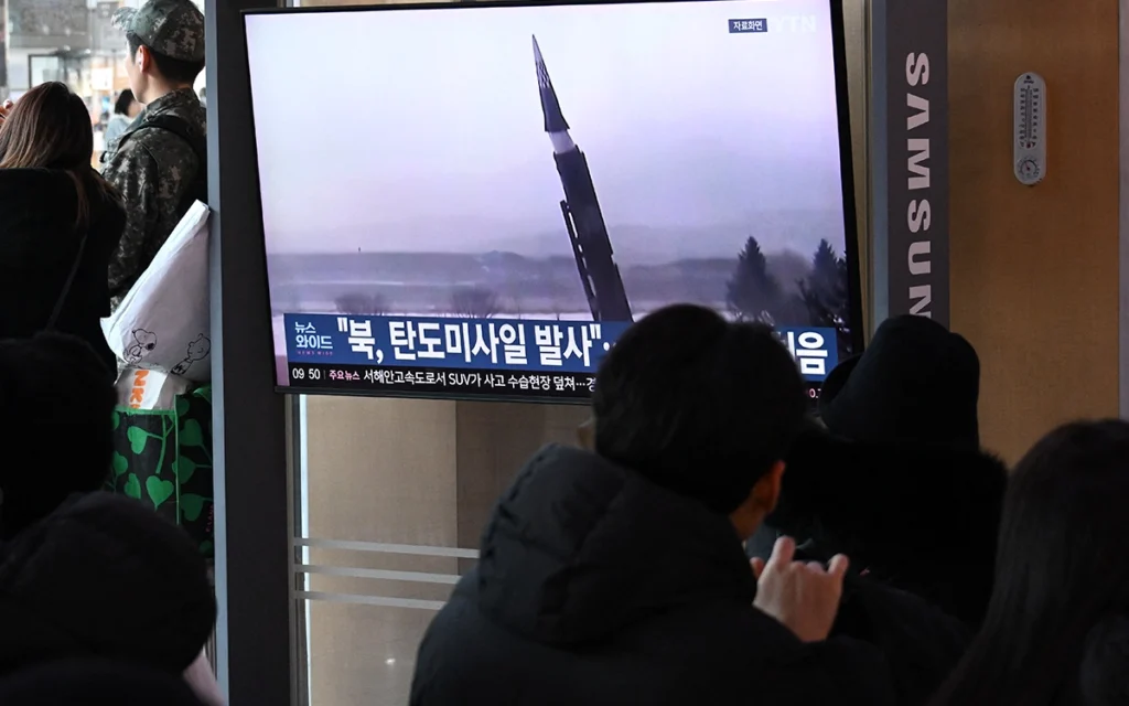 North Korea Tests Hypersonic Missiles After Maduro's Capture