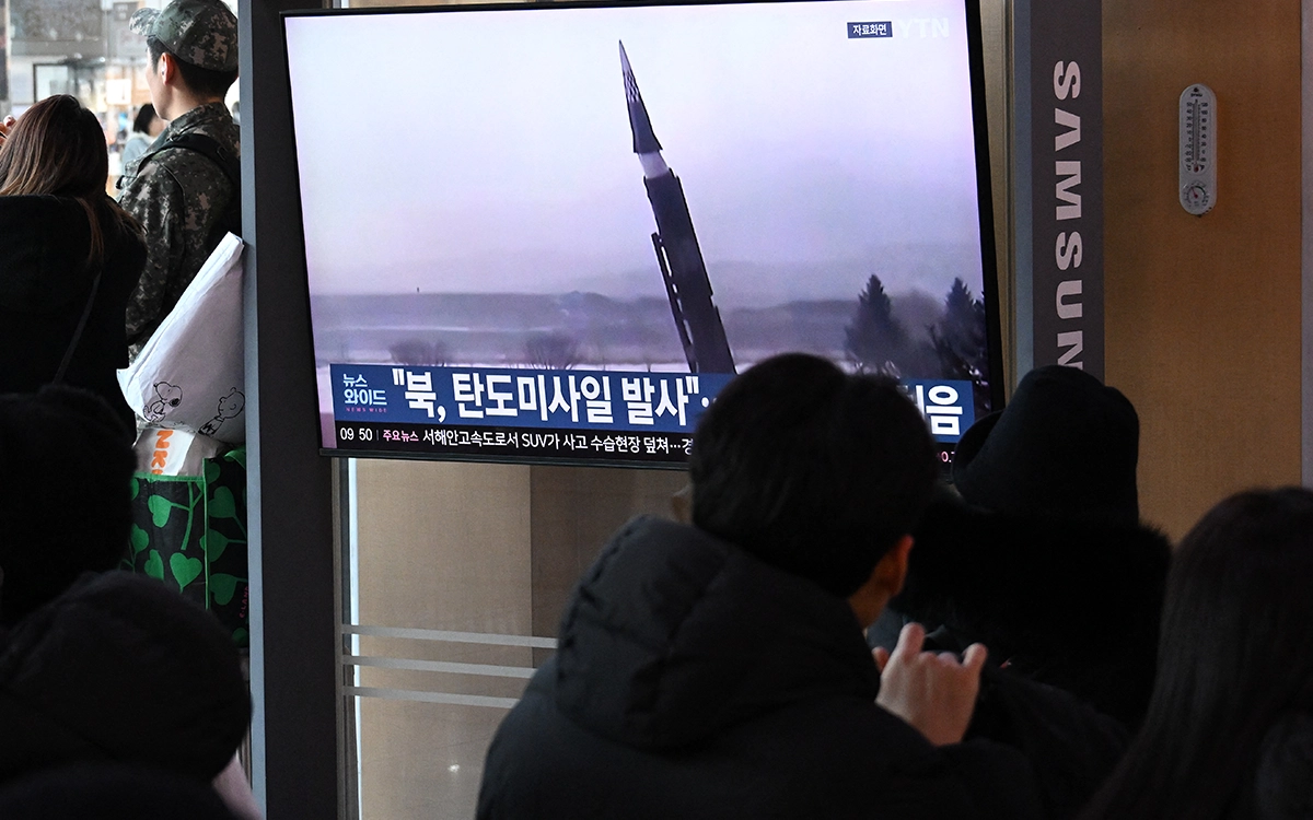North Korea Tests Hypersonic Missiles After Maduro's Capture