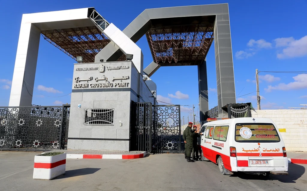 Israel Agrees to 'Limited Reopening' of Rafah Crossing