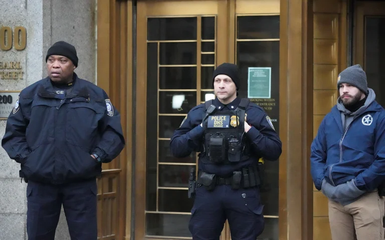 Maduro En Route to New York Courthouse for First Appearance