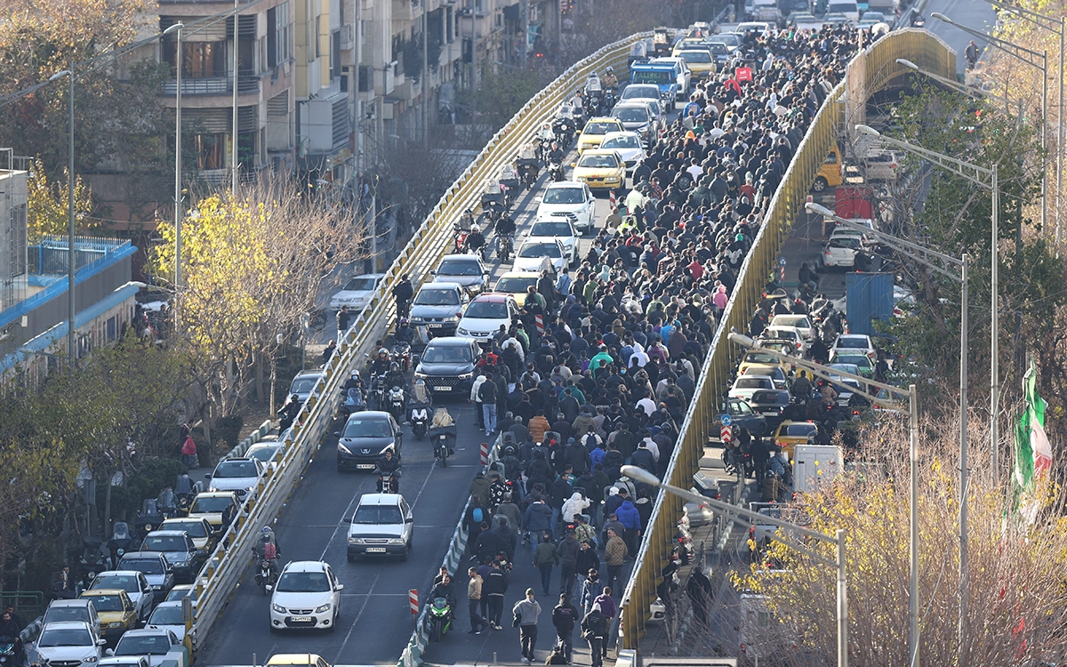 Iran Judiciary Chief Says 'No Leniency' Towards 'Rioters'