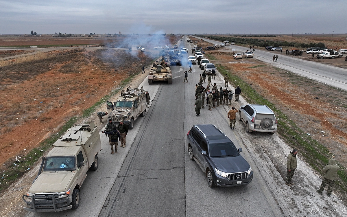 Trump's Realpolitik Syria Strategy