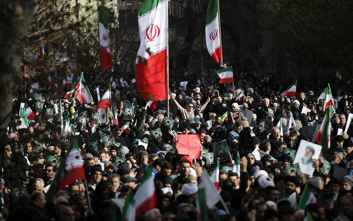 Iran's Crisis and the Geopolitics of Unrest