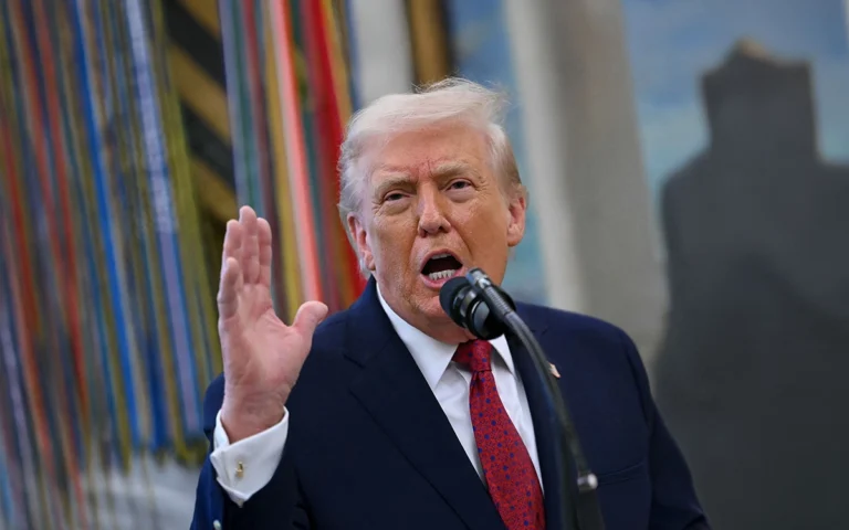 Trump Threatens Europe With Tariffs Over Greenland