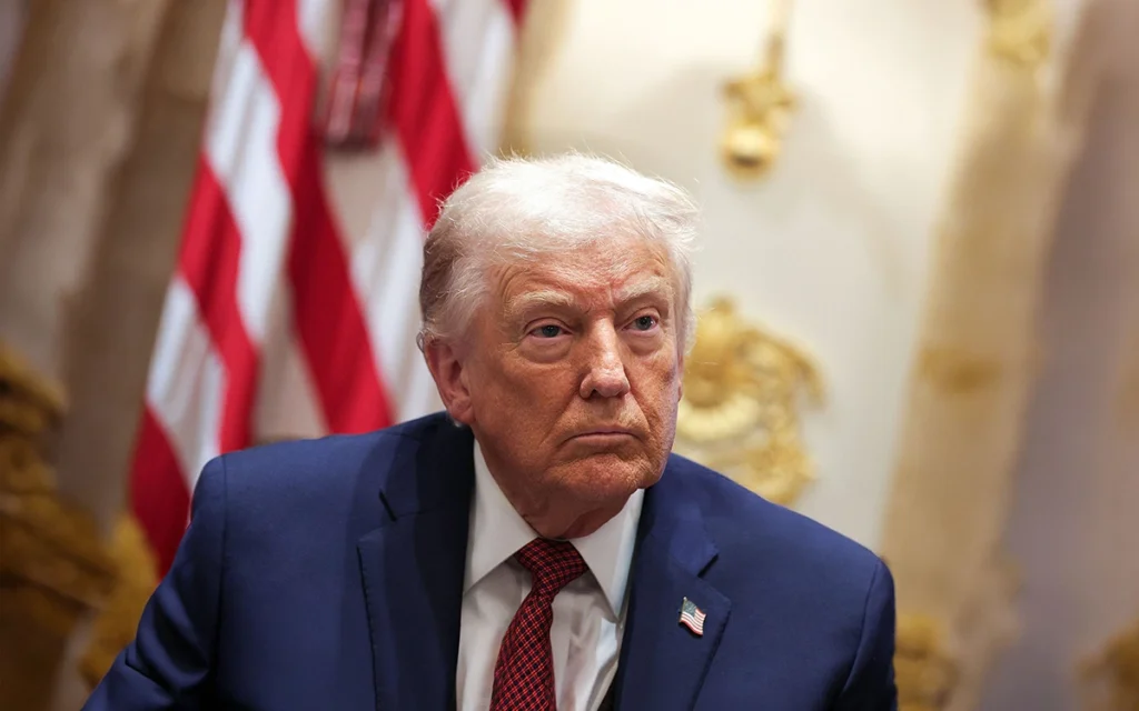 Trump Open to Meeting with Venezuelan Interim Leader