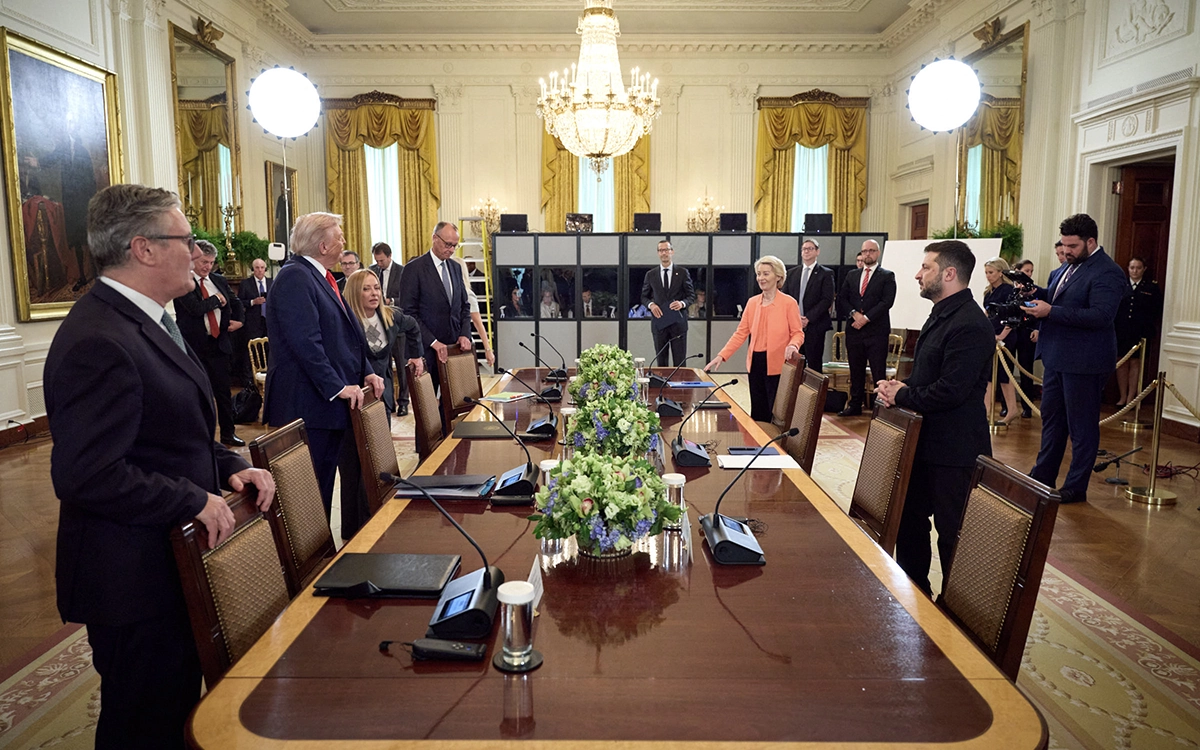 Trump's NSS and Europe's Political Reframing