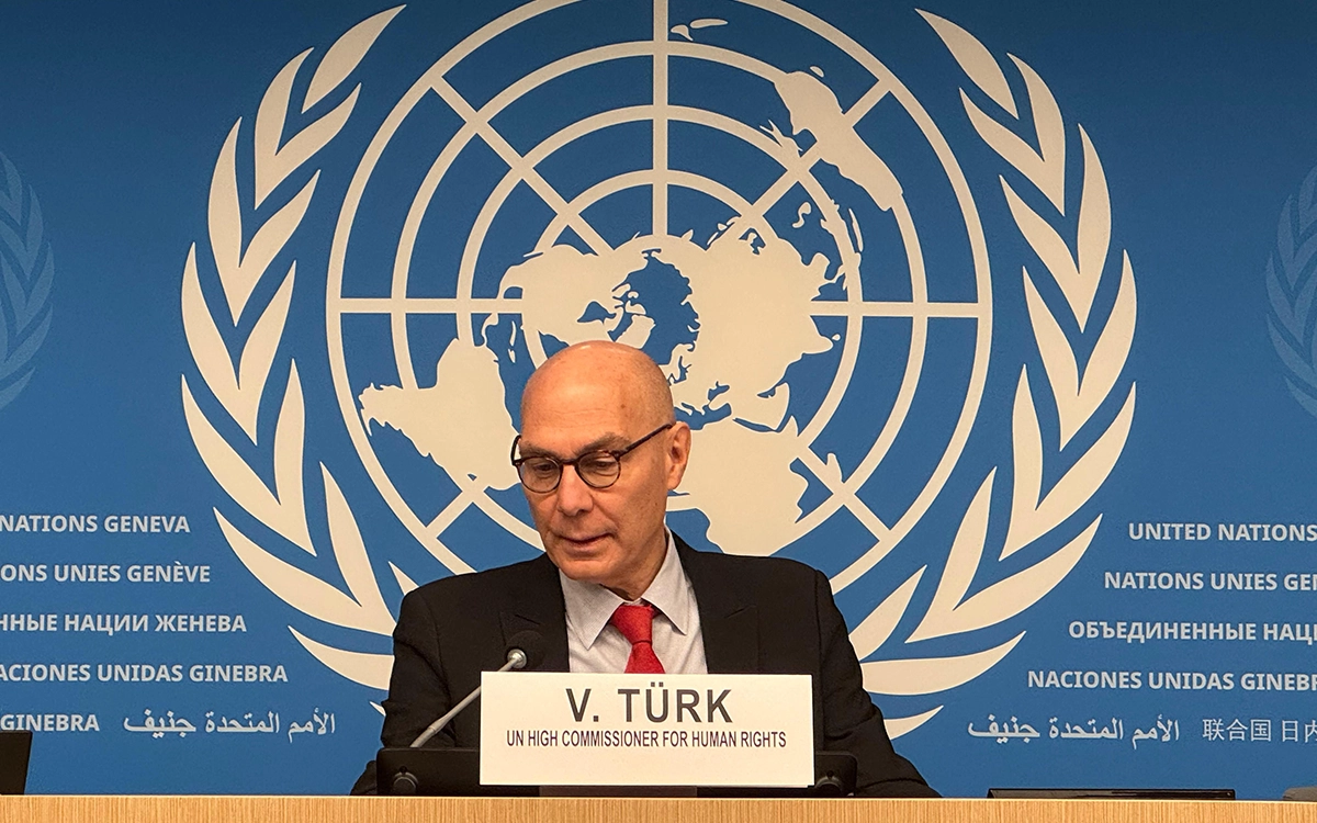 UN Rights Chief 'Horrified' By Violent Crackdown on Iran Protesters