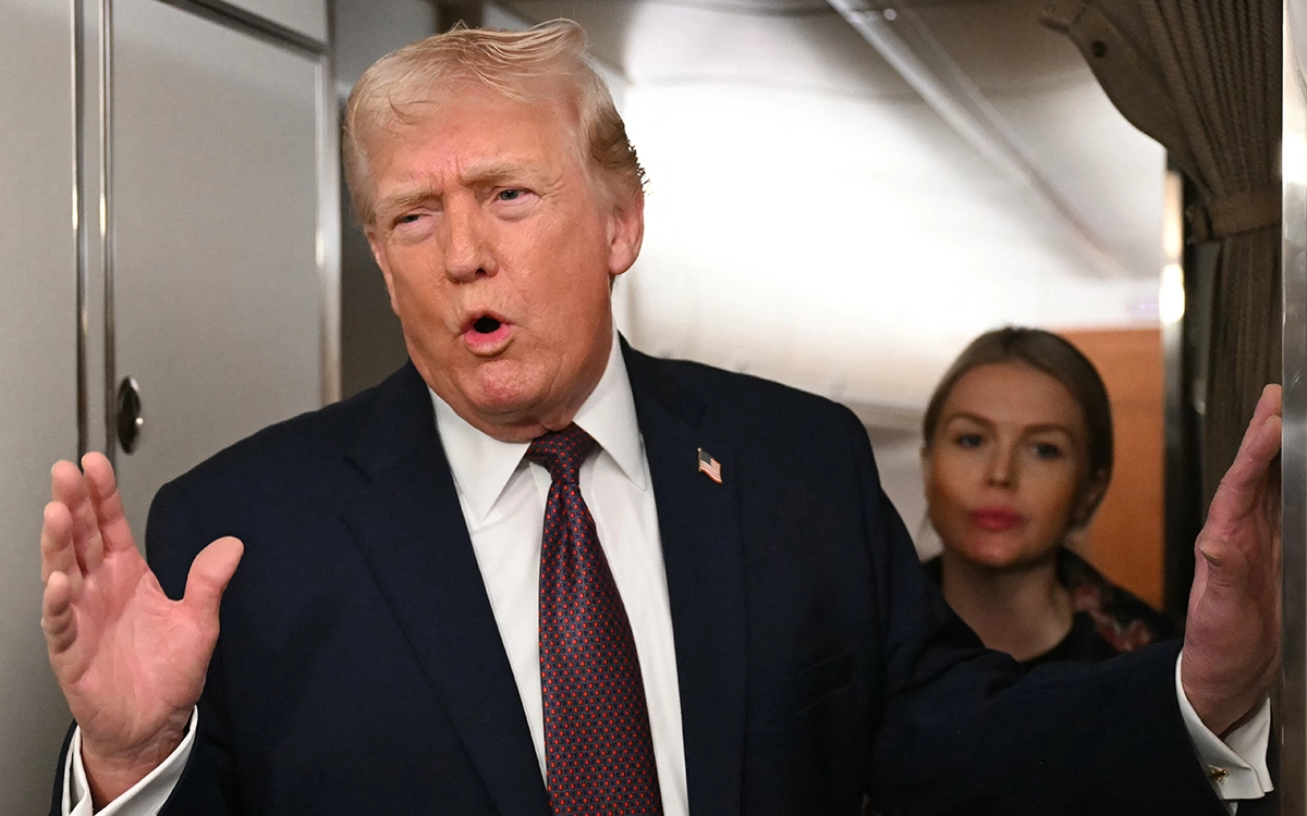 Trump Says Iran 'Want to Negotiate' And Meeting 'Being Set Up'