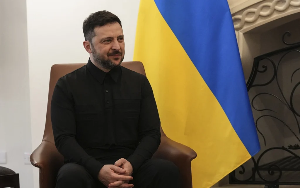 Zelensky: US, Ukraine Teams Tackle 'Most Difficult Issues' In Russia War Talks