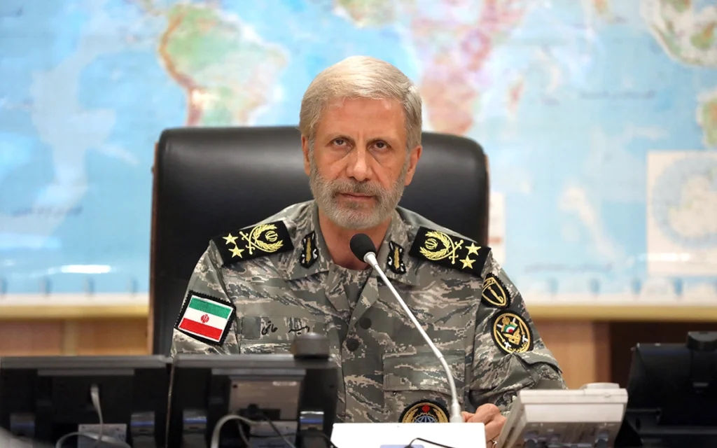 Iran Army Chief Threatens Response to Trump and Netanyahu's 'Threats'