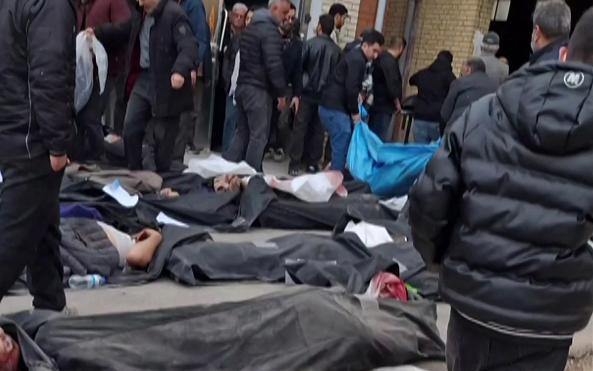 Iran's Crisis and the Geopolitics of Unrest