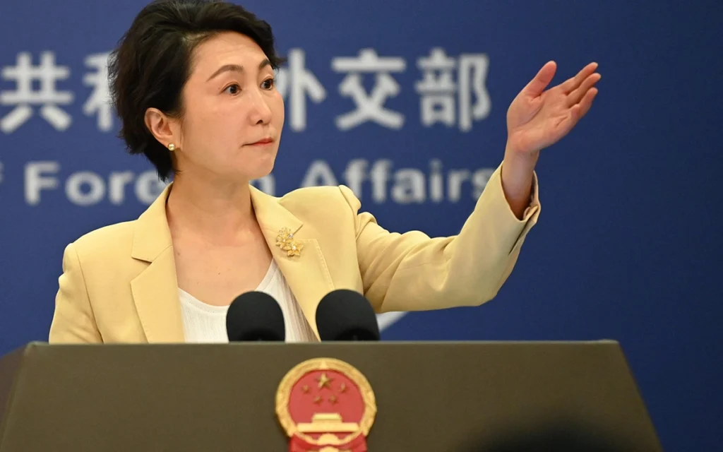 China Opposes Foreign 'Interference' in Iran, Calls for 'Peace'